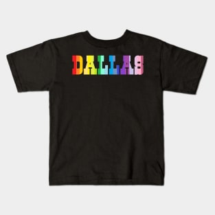 The Dallas Pride Kids T-Shirt